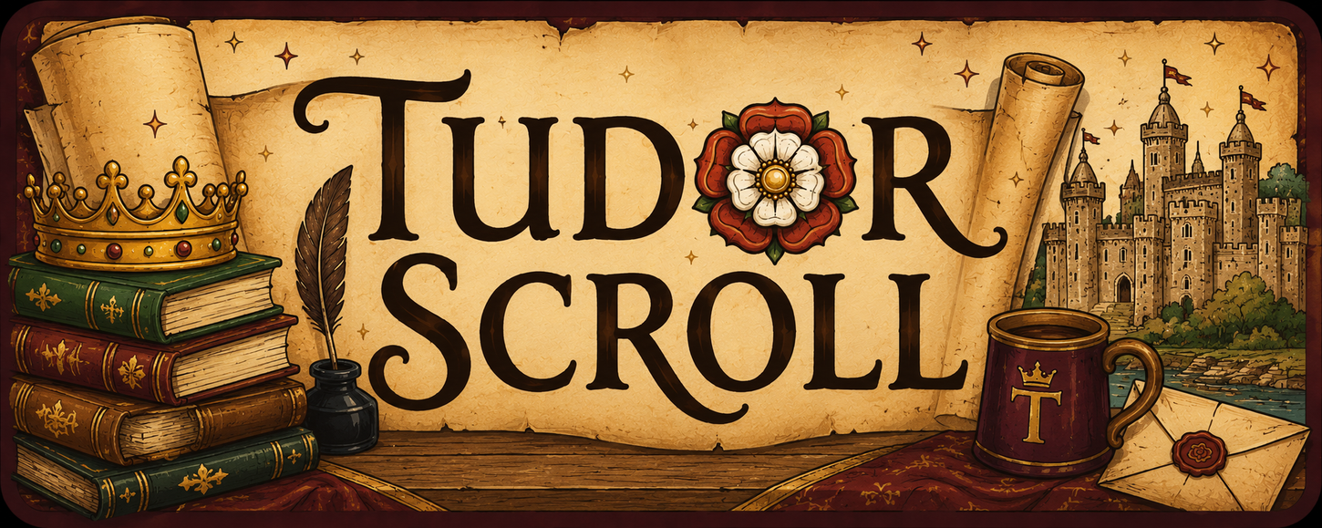 Tudor Scroll